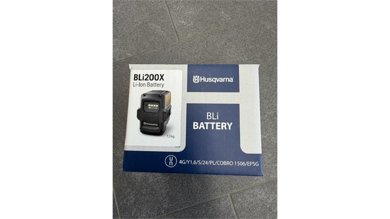 AKKU BLI200X 36V 5.2AH