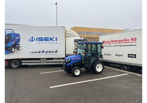 ISEKI TM4270 Winteraktion