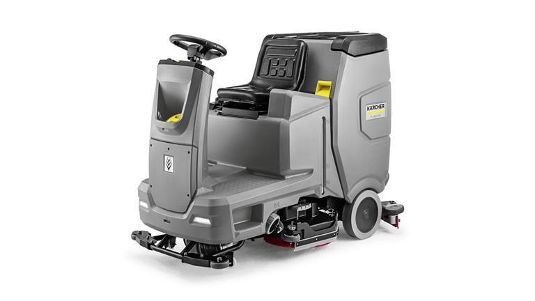 Kärcher Aufsitz-Scheuersaugmaschine B 110 R Classic Bp Pack D75