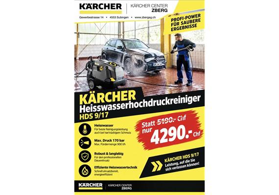 Kärcher Hochdruckreiniger HDS 9/17-4C Herbstaktion