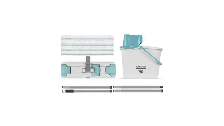 Kärcher Kit Eimer mit Stiel Uni Junior