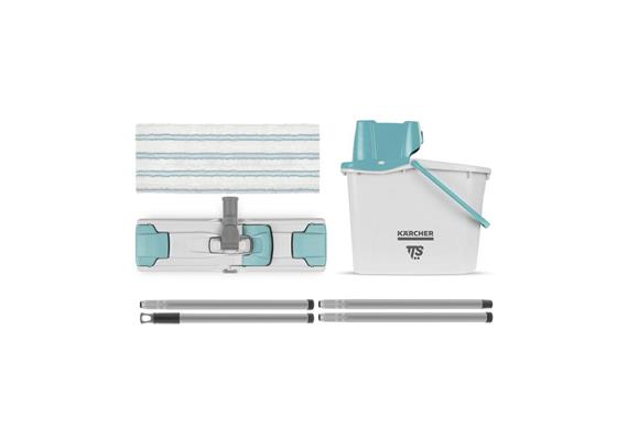Kärcher Kit Eimer mit Stiel Uni Junior