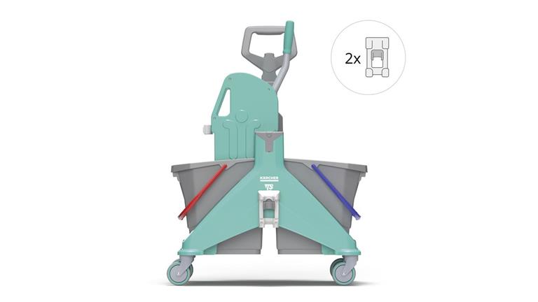 Kärcher Trolley Nickita Tec Lampo Plugs 15+15