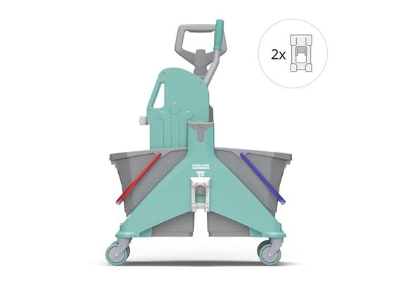 Kärcher Trolley Nickita Tec Lampo Plugs 15+15