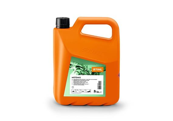 MotoMix 5 L orange