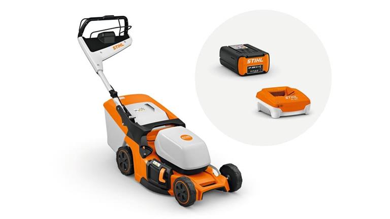 RMA 448 PV Stihl Akku-Rasenmäher