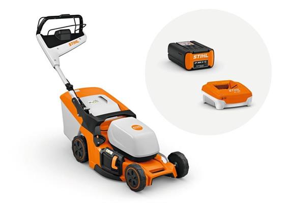 RMA 448 PV Stihl Akku-Rasenmäher