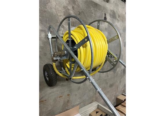 Schlauchwagen Alba Profi Occasion