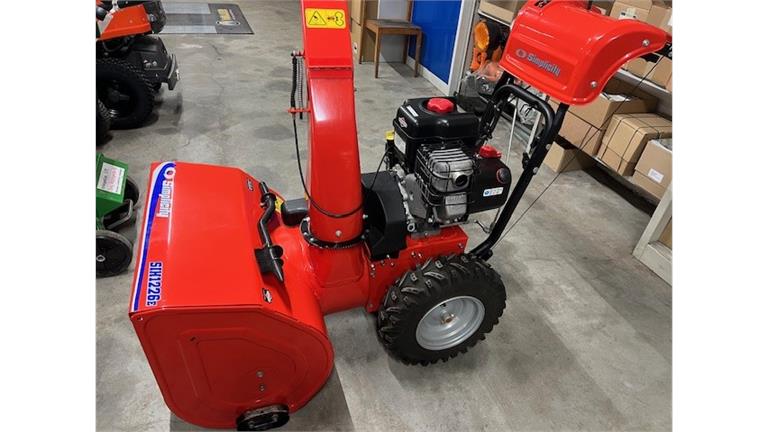 Schneefräse Simplicity SIH1226E Occasion