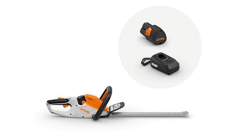 STIHL Akku-Heckenschere HSA 30 SET