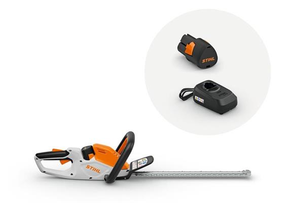 STIHL Akku-Heckenschere HSA 30 SET