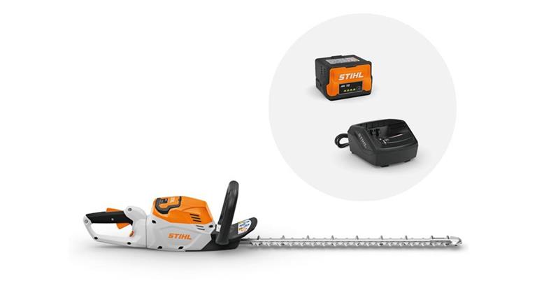 STIHL Akku-Heckenschere HSA 60 Set