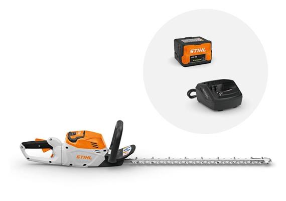 STIHL Akku-Heckenschere HSA 60 Set