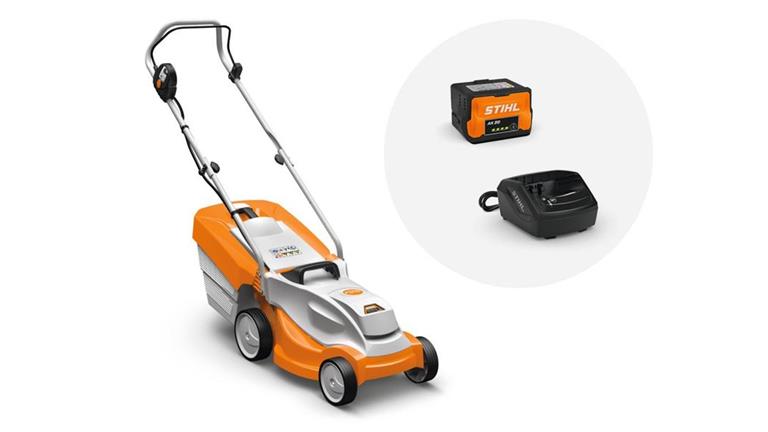 STIHL Akku-Rasenmäher RMA 235 Set