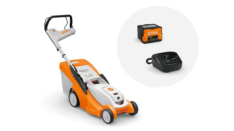 STIHL Akku-Rasenmäher RMA 239 C Set