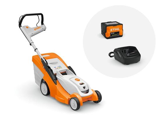 STIHL Akku-Rasenmäher RMA 239 C Set