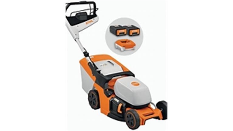 STIHL Akku-Rasenmäher RMA 443 PV SET inkl. 2 Akkus
