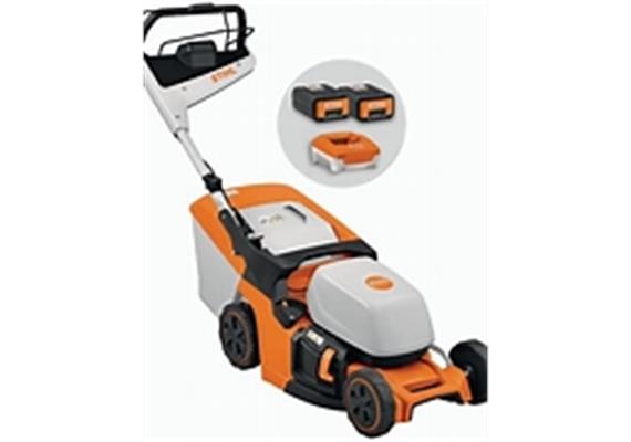 STIHL Akku-Rasenmäher RMA 443 PV SET inkl. 2 Akkus