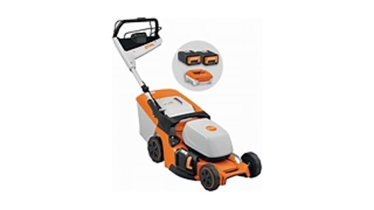 STIHL Akku-Rasenmäher RMA 448 PV SET inkl. 2 Akkus