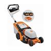 STIHL Akku-Rasenmäher RMA 448 PV SET inkl. 2 Akkus