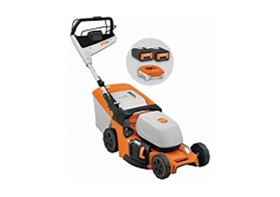 STIHL Akku-Rasenmäher RMA 448 PV SET inkl. 2 Akkus