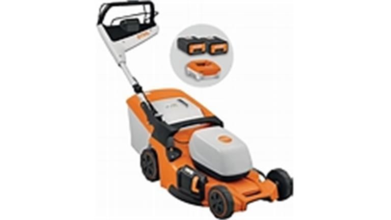 STIHL Akku-Rasenmäher RMA 453 PV SET inkl. 2 Akkus