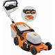 STIHL Akku-Rasenmäher RMA 453 PV SET inkl. 2 Akkus