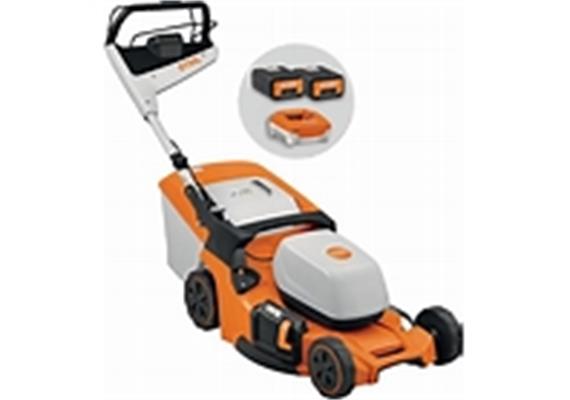 STIHL Akku-Rasenmäher RMA 453 PV SET inkl. 2 Akkus