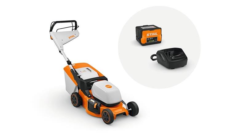 STIHL Akku-RasenmäherRMA 248 T Set