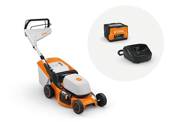 STIHL Akku-RasenmäherRMA 248 T Set