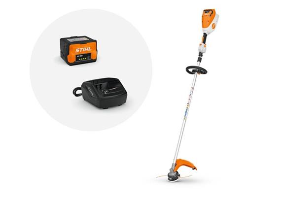 STIHL FSA 80 R Akku-Motorsense, Set