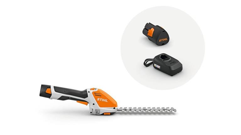 STIHL HSA 26 SET Akku-Strauchschere